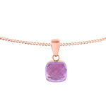 Колье Qudo Firenze heather 400356.1 V/RG