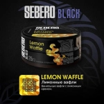 Sebero Black - Lemon Waffle (200g)