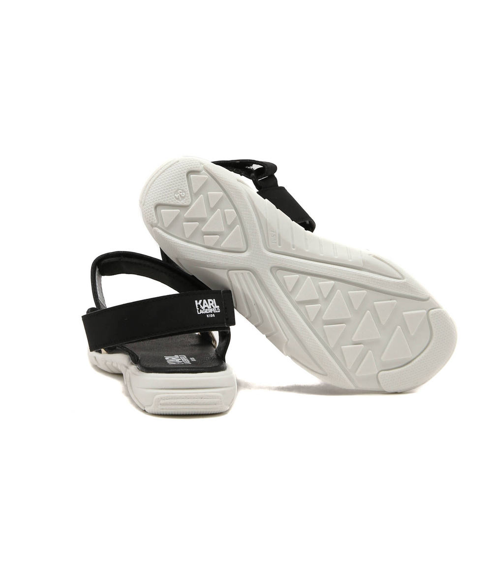 босоножки Karl Lagerfeld Kids - черный(Z19069)