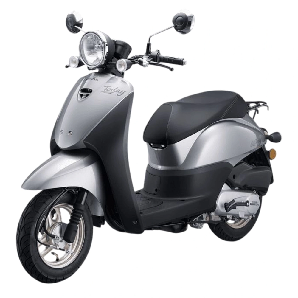 Скутер Honda Today черный (RR)