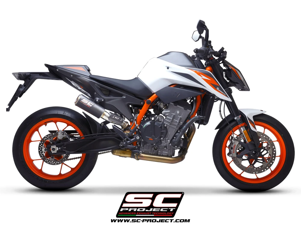 Выхлоп SC-Project CR-T M2 carbon