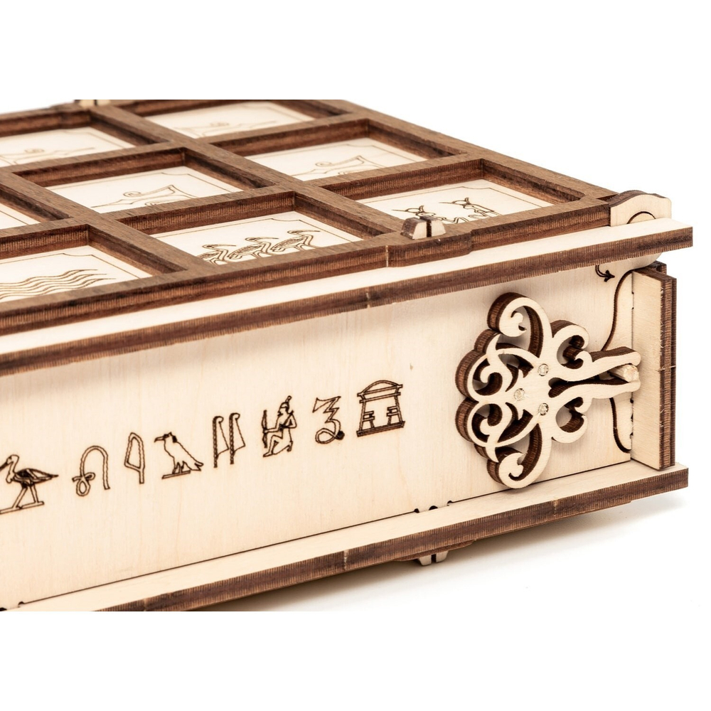 Деревянный конструктор и настольная игра GAMESET - Ура и Сенет (EWA)