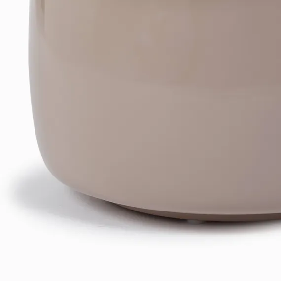 Кофейный стол Dare Ø60х40 см, бежевый глянец