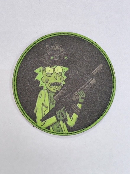 Шеврон Ночной Рик ПНВ (G)