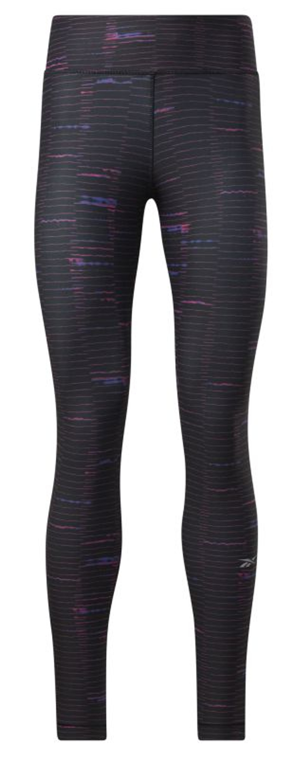 Леггинсы Reebok TS Run Lux Bold Tight-Kinetic Stripe W - black