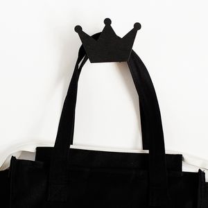 Вешалка (настенный крючок) Crown Black