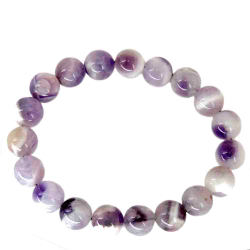 Браслет "Келли 10" аметист шеврон