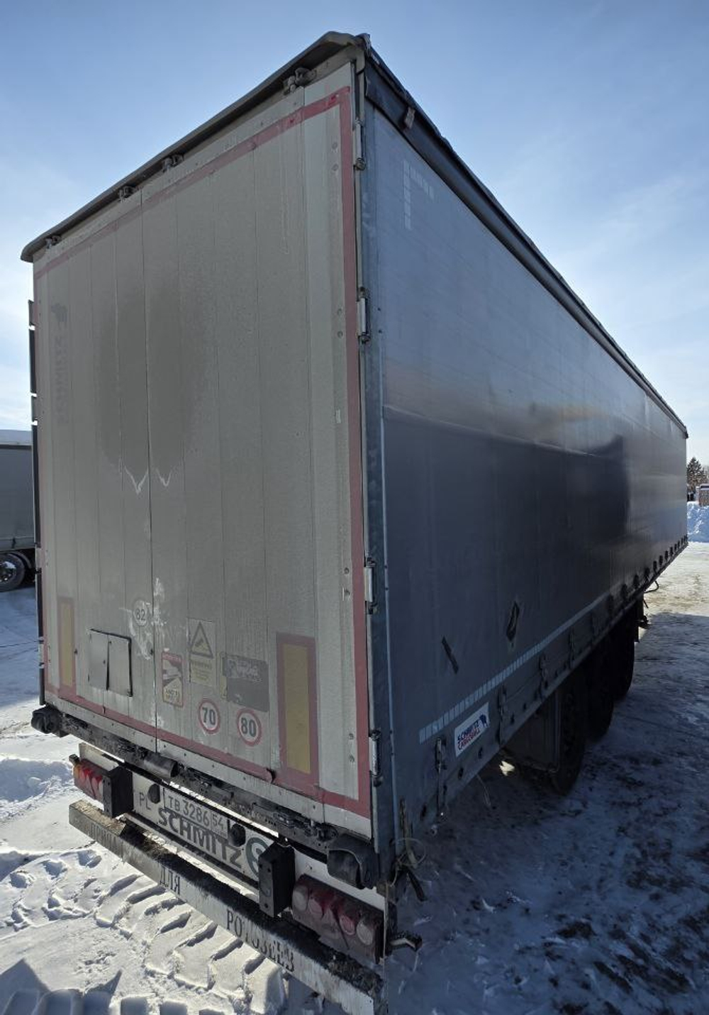 Schmitz Cargobull SCS Полуприцеп шторный SCS 24/L-13.62 EB (SCB S3T)