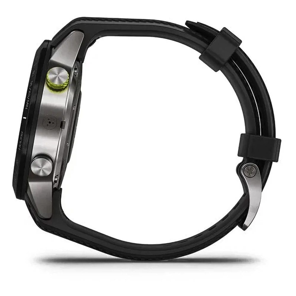 Спортивные титановые наручные часы GARMIN MARQ Athlete, 010-02006-16
