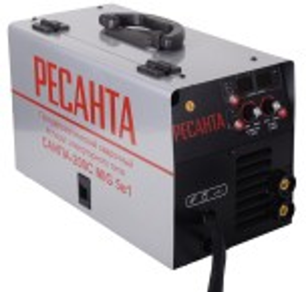 Сварочный полуавтомат Ресанта САИПА-200C (MIG/MAG) 5в1 65/56
