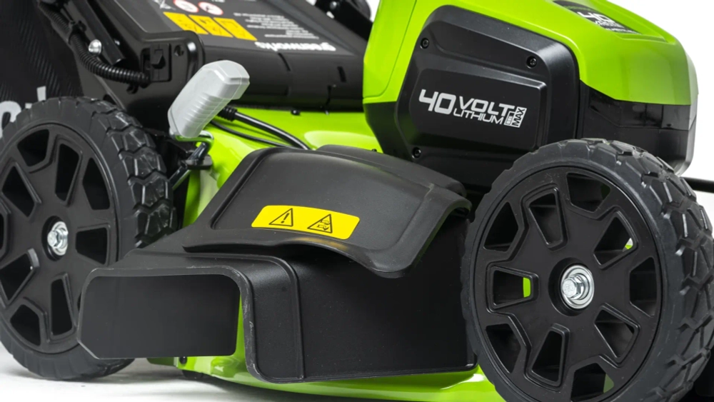 Газонокосилка Greenworks GD40LM46HP (без АКБ и ЗУ)