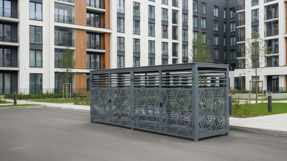 Контейнерная площадка для ТБО SK00101