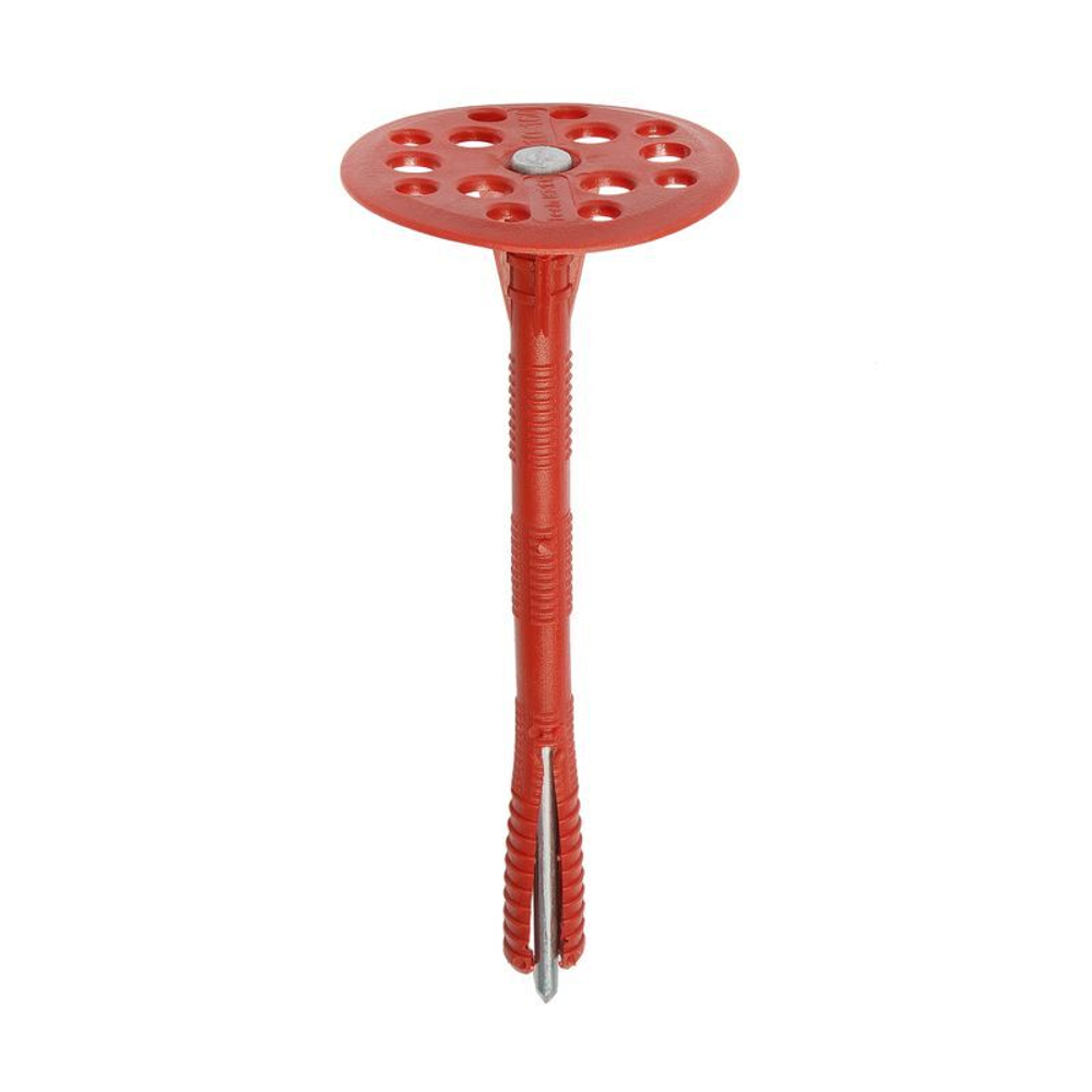 Дюбель для теплоизоляции 10х160 мм IZM с металлическим гвоздем Tech-Krep