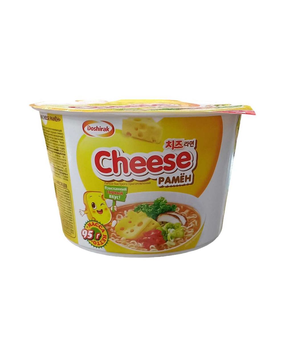 Лапша Чиз Рамен с сыром, 95гр