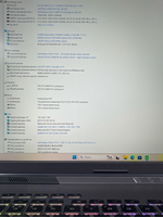 Ноутбук игровой ASUS ROG Strix G18 G814JV-N6186W (90NR0CM1-M00CH0) 18"/Intel Core i7-13650HX/RAM 16GB/SSD 1024GB/GeForce RTX 4060/2560x1600/IPS/240Hz/Windows 11/Подсветка кл-ры: RGB/Серый. Состояние: B1