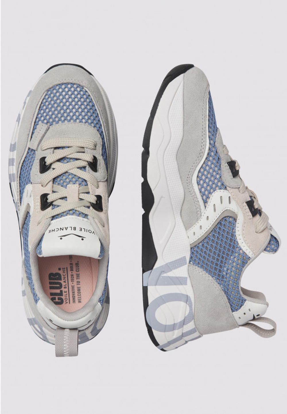 Кроссовки женские VOILE BLANCHE CLUB105 MESH