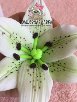 Силиконовая форма Лилия