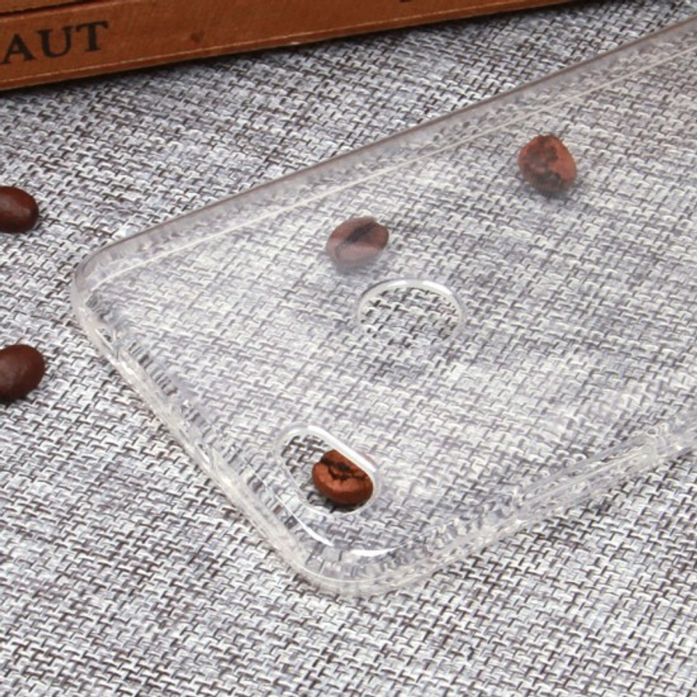 Силиконовый чехол для Xiaomi Redmi Note 5А Prime (32 и 64GB), 1 мм, 008291-1 Прозрачный