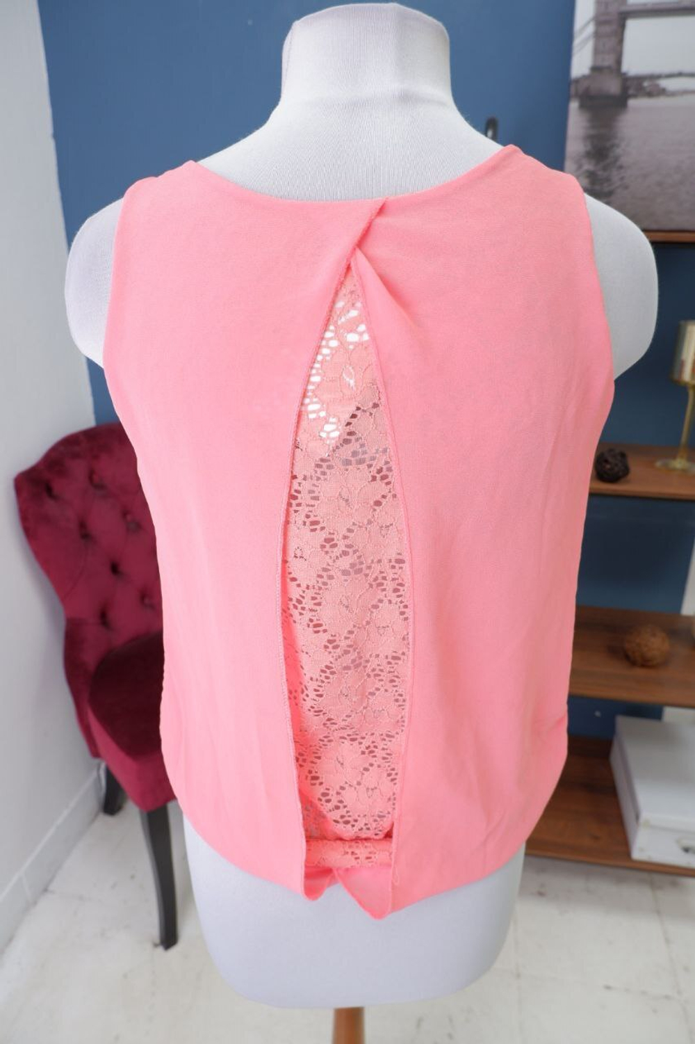 Майка Cmd розовая 46-48 размер