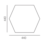 Тент 4,4x4,4 BTrace, зелёный