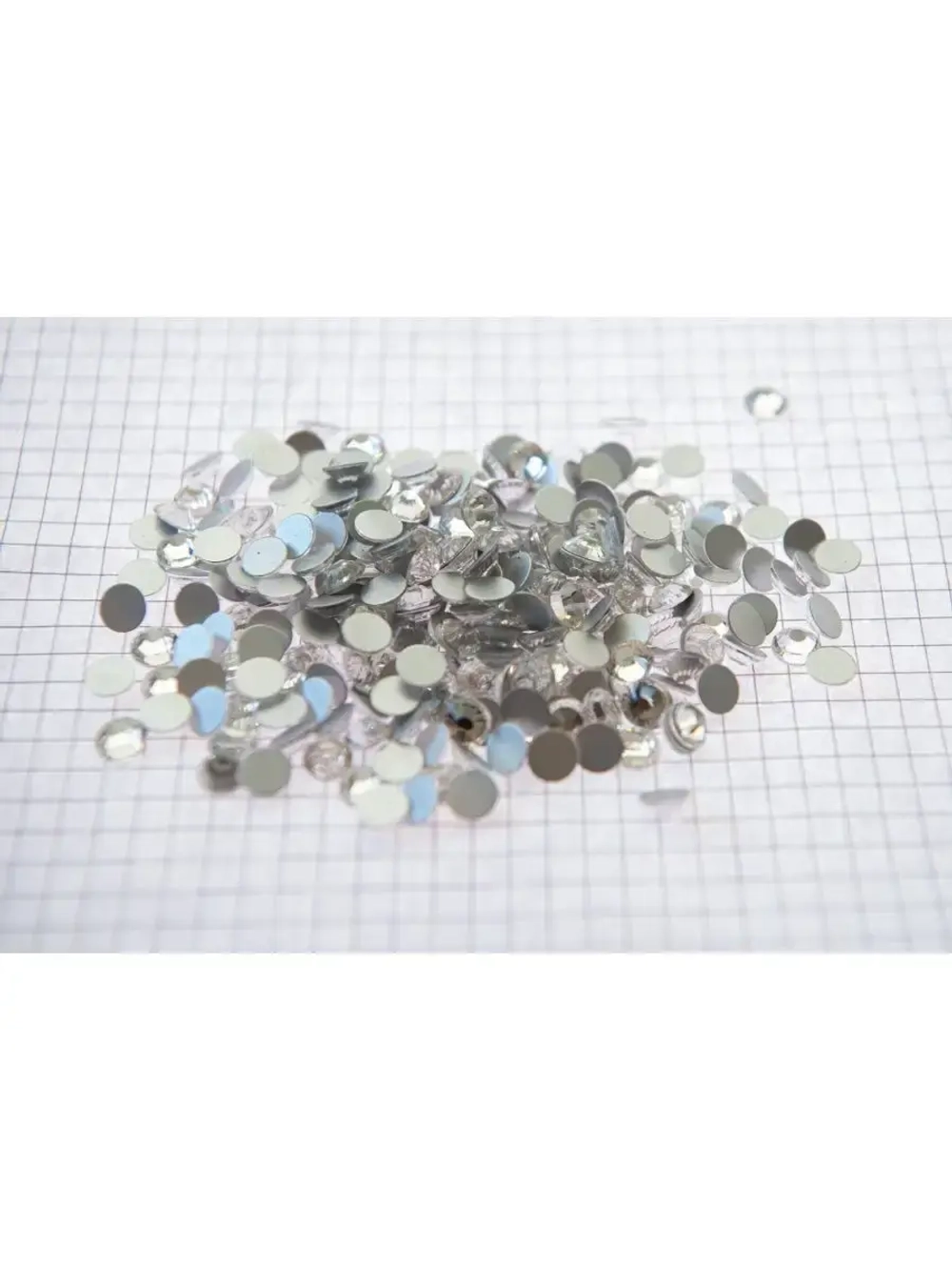 Стразы холодной фиксации стекло Crystal ss34