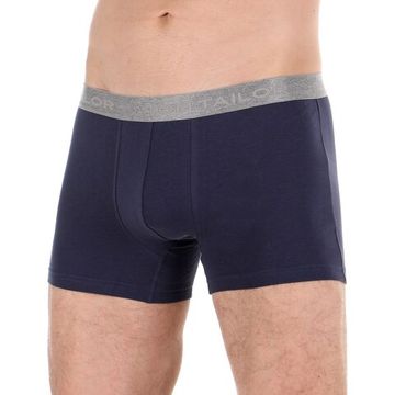 Мужские трусы боксеры темно-синие набор из 2-х штук Tom Tailor 70247/6061 620