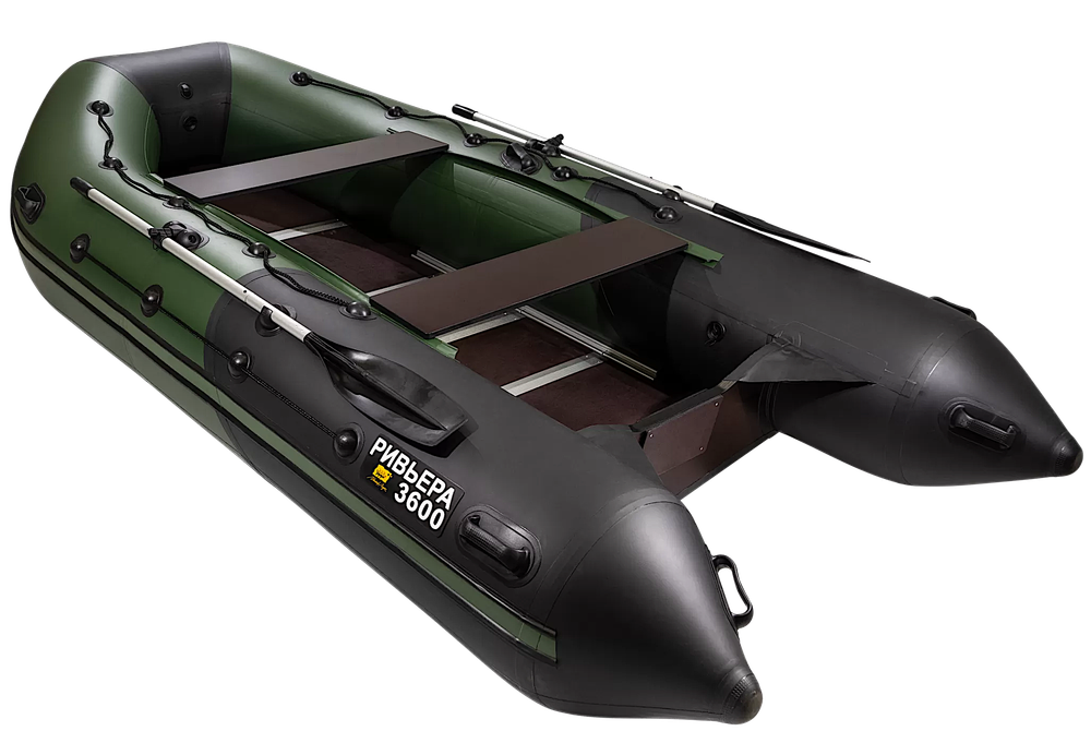 Лодка ПВХ Мастер Лодок Ривьера Максима 3600СК "Комби" -