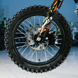 Питбайк YPS Basic F125cc 14\12 (п\автомат эл.стартер)