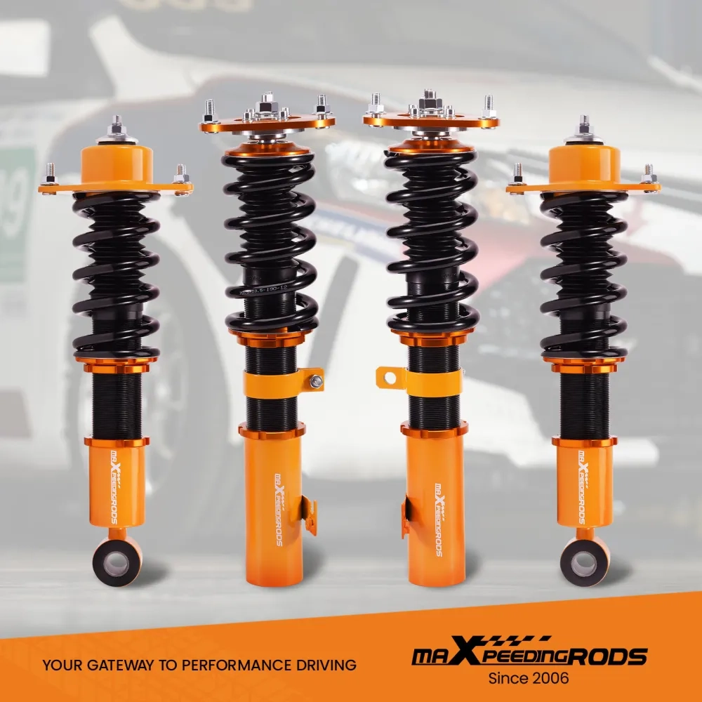 Coilovers Suspension Lowering Kit подходит для автомобиля Toyota Corolla 03-08 E120 E130 Adj Height