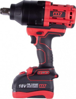 Гайковерт аккумуляторный MIGHTY SEVEN DW-601A ударный 4 предмета, кейс