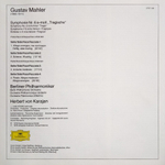 Herbert von Karajan / Gustav Mahler: 6. Symphonie (2LP)