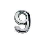 ЦИФРЫ ДВЕРНЫЕ МАЛЕНЬКИЕ 3D