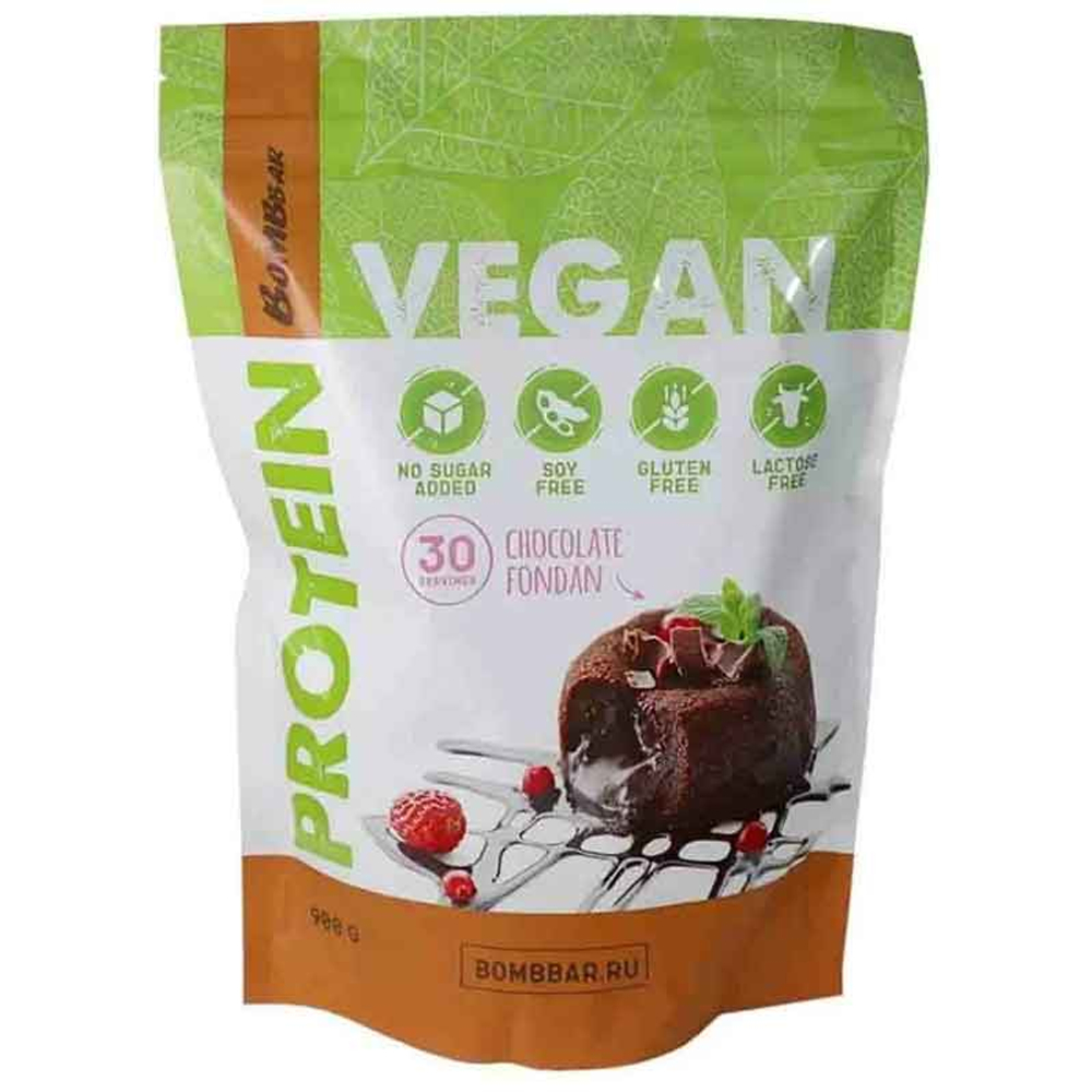 Bombbar Vegan Protein (900 гр.)