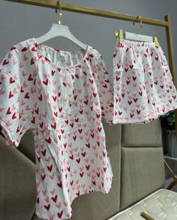 ДО МУСЛИН Двойка Футболка Шорты АКЦИЯ