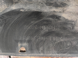 Бампер задний Infiniti FX 2 / QX70 (S51) 08-17 Б/У Оригинал 850221CA0H