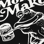 Футболка HAIDED MONEY TOAD Черный