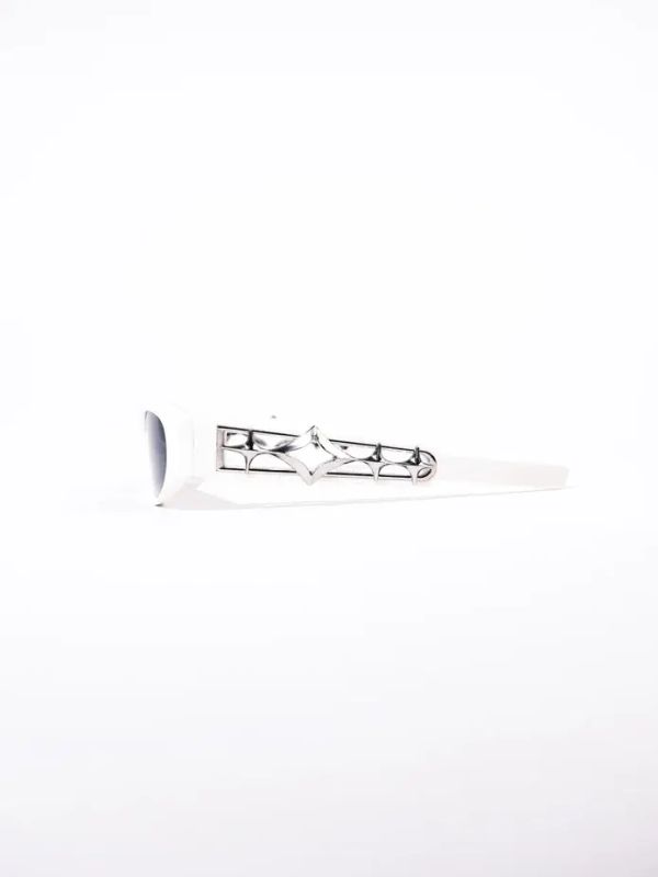 Очки солнцезащитные Funtome Stellar белые - фото 2