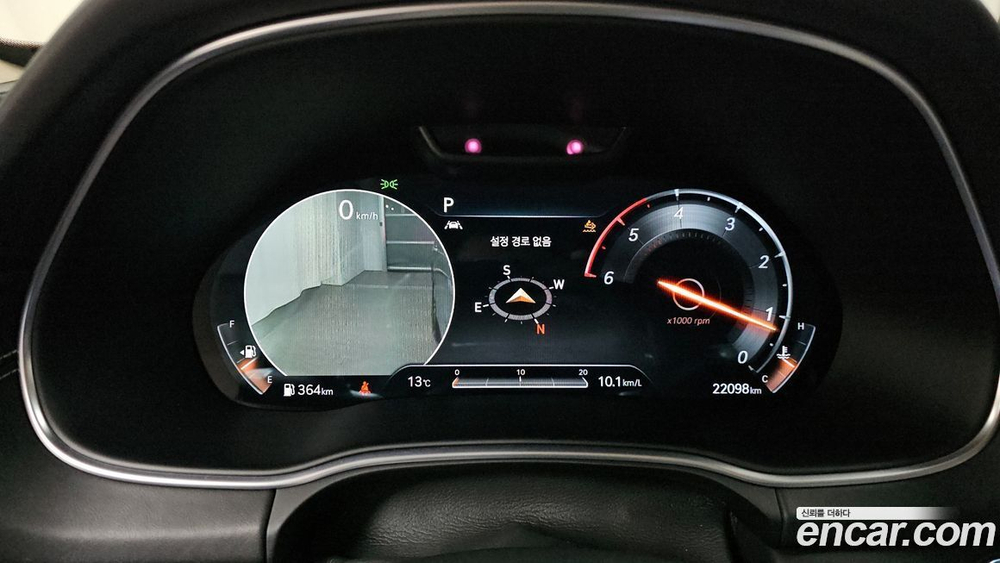 Genesis GV80 3.0 Дизель 2WD (09.2021)