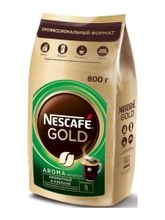 Кофе растворимый Nescafe Gold Aroma Intenso 800 г