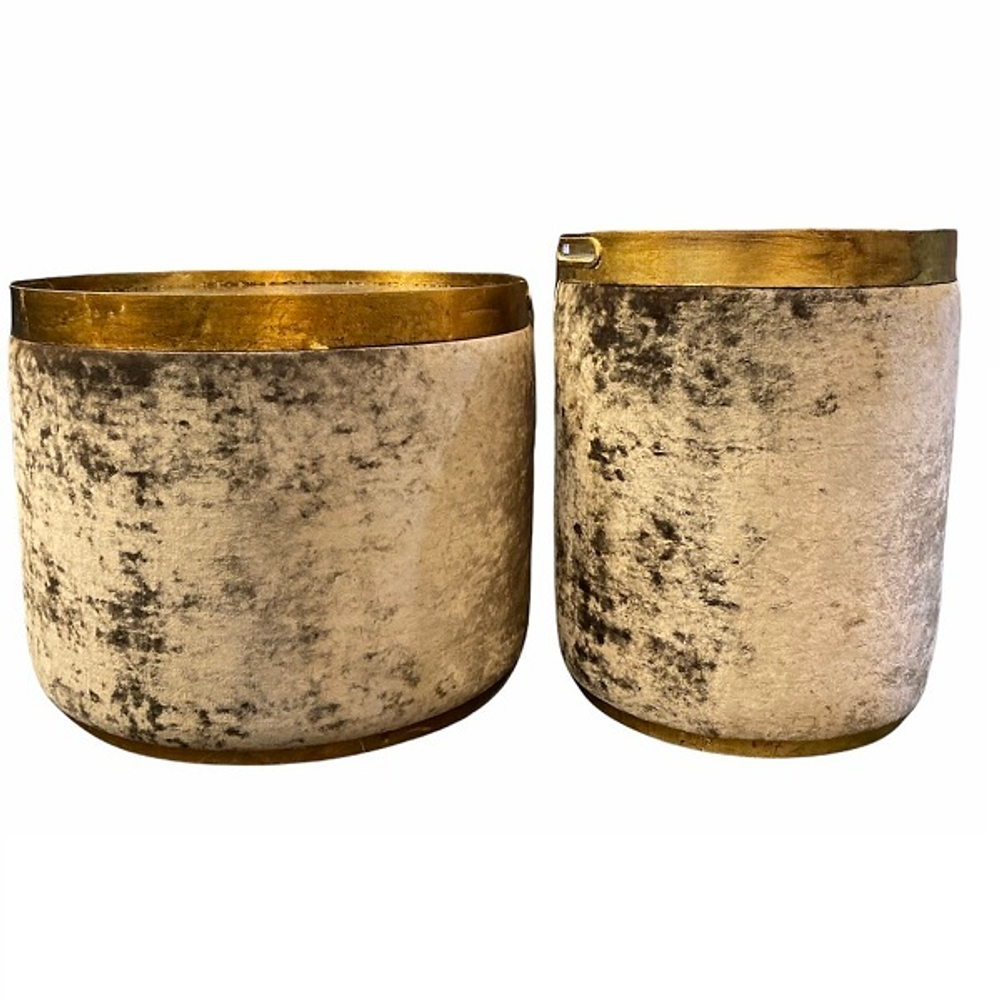 Столик-поднос бархатный S