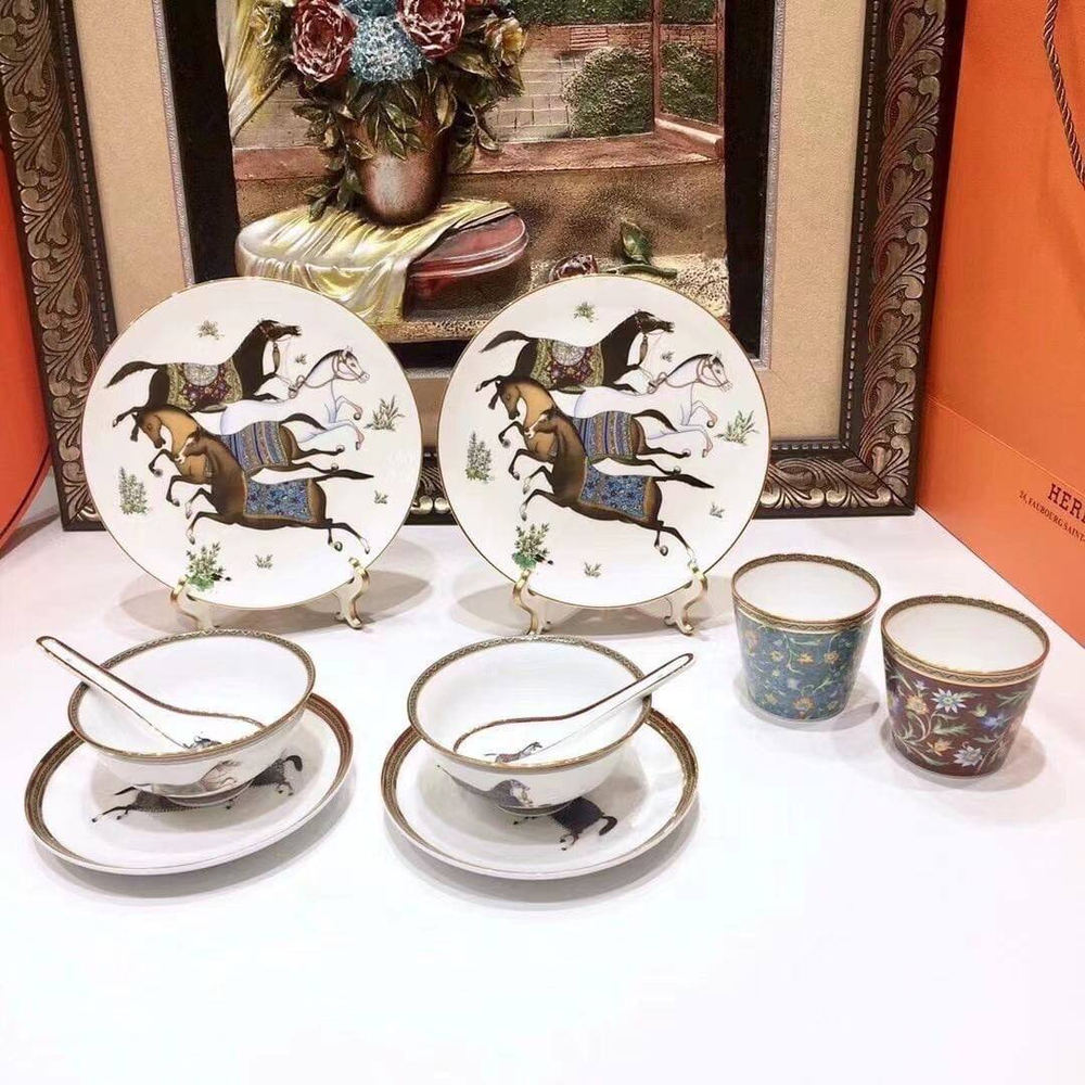 Столовый сервиз Hermes 10 предметов, арт. 468743544