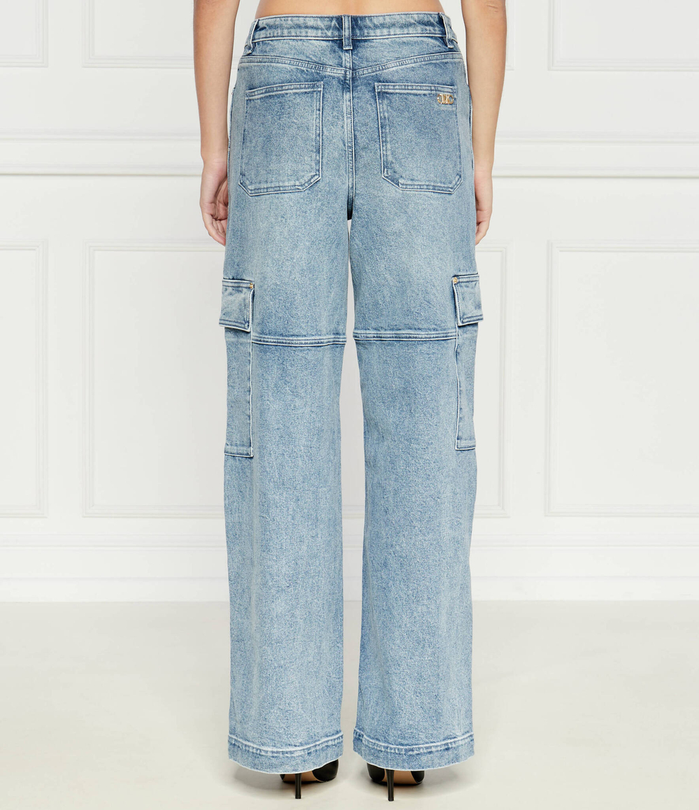 Джинсы Michael Kors - голубой(MT4905HEB1)