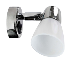 Светильник каютный, нержавеющий корпус, теплый свет, 12 В