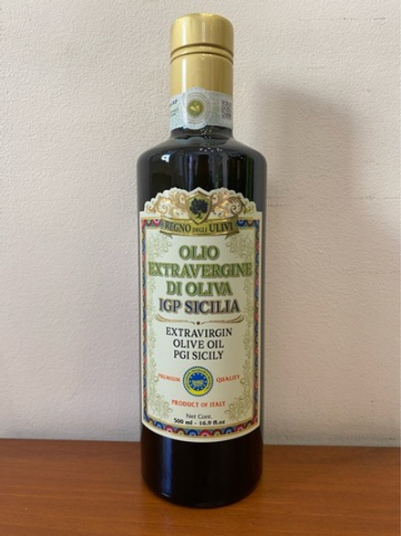 Оливковое масло REGNO DEGLI ULIVI I.G.P. Sicilia, Сицилия, Италия