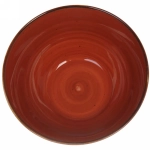 Салатник керамический «Corsica orange» 15,5*7см