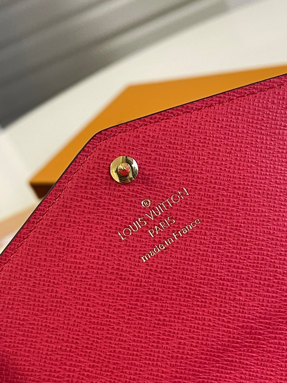 Louis Vuitton Sarah Wallet