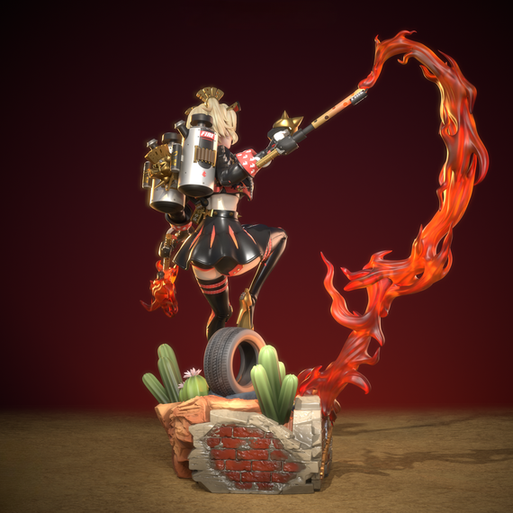 Burnice White - Zenless Zone Zero