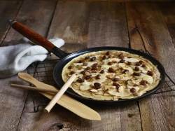 STAUB Сковорода для блинов чугунная, 30 см (2 сорт)