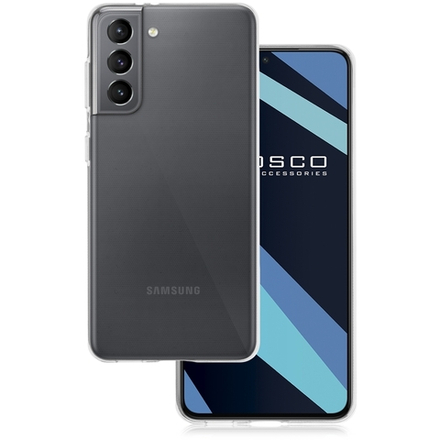 Чехол ROSCO для Samsung Galaxy S21 оптом (арт. SS-S21-TPU-TRANSPARENT)
