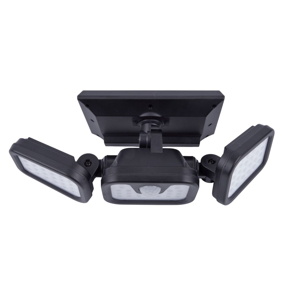 USL-F-263-PT120 SENSOR Садовый светильник на солнечной батарее с датчиком движения. 74 светодиода. Белый свет. 1x18650 Li-Io аккумулятор в-к. IP44. TM Uniel